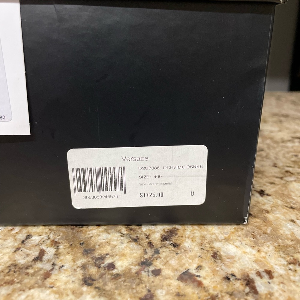 Size 13 Versace Men Sneakers